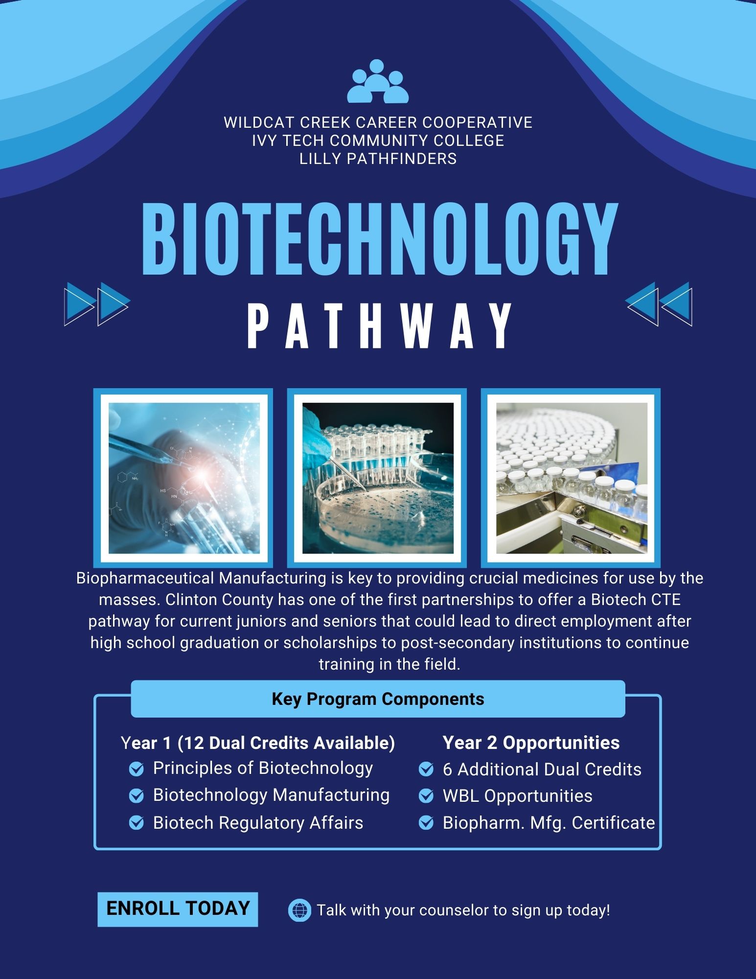 Biotechnology Flyer