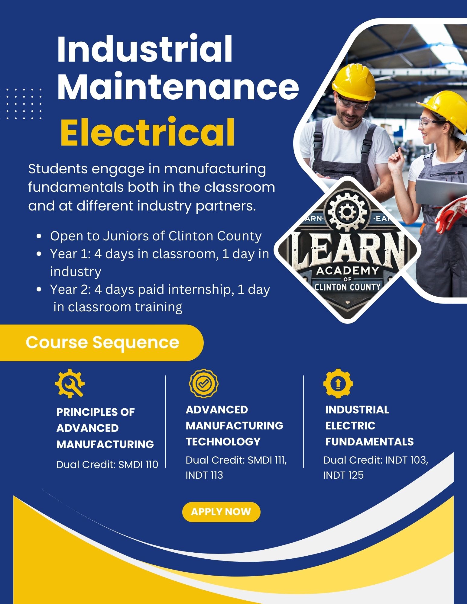 Industrial Maintenance Flyer